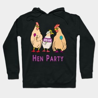 Hen Party Hoodie